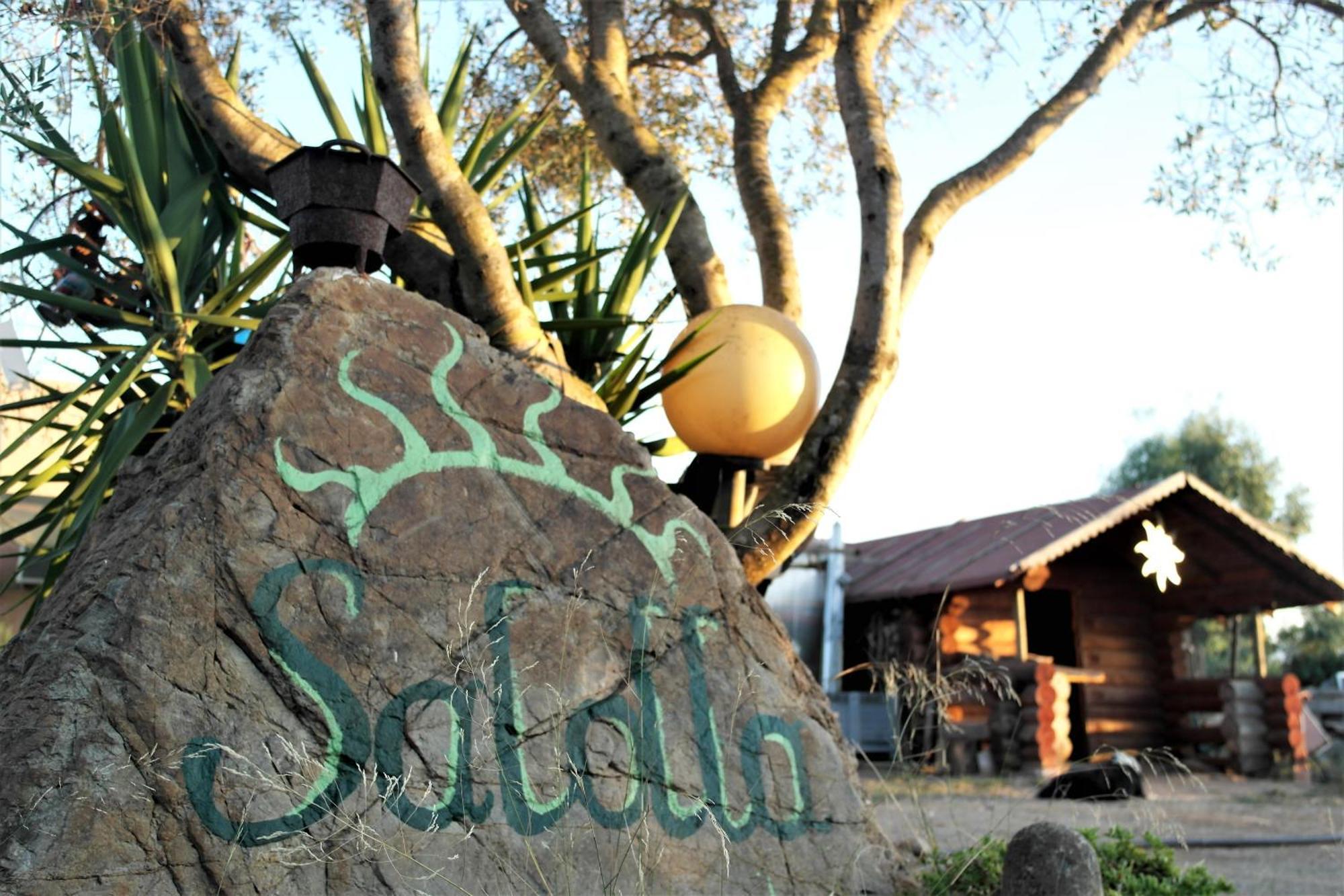 Salolla Villa Siliqua Exterior photo